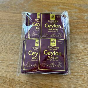 セイロン紅茶 ティーバッグ 14袋 小谷穀粉 OJK 新品