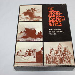 swg (AH)ARAB-ISRAELI WARS 中東戦争、日本語訳とバリアント複数付、未使用の画像1