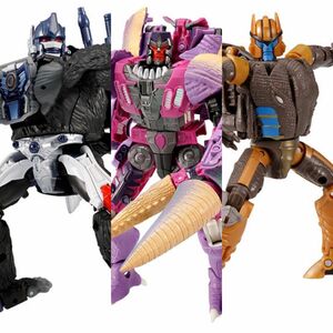 トランスフォーマー キングダム KD-01 オプティマスプライマル KD-04 メガトロン KD-08 ダイノボット