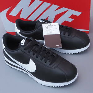 デッド!! 新品 レア 23年製 US 8.5 /26.5cm NIKE CORTEZ コルテッツ レザー 黒 DM4044-001