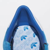 デッド!! US 8 / 26cm 新品 海外限定 2021年製 adidas BLUE ブルー 青 スエード x ガムソール_画像9