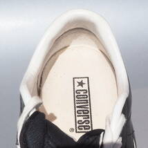 美品!! US 7 1/2 / 26cm 定番 converse ワンスター 黒x白 レザー ONESTAR_画像9