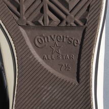 美品!! US 7 1/2 / 26cm 定番 converse ワンスター 黒x白 レザー ONESTAR_画像7