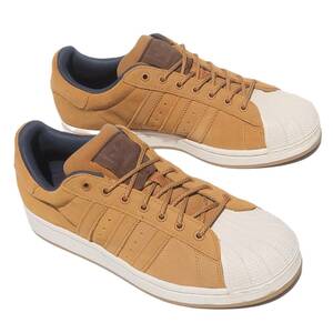 美品!! US 8 1/2 /26.5cm 2013年 adidas Originals SS Ⅱ GUM CHK スーパースター ウィート ガムソール 天然皮革