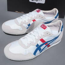 デッド!! 26.5cm 未使用 限定!! オニツカタイガー SERRANO セラーノ 白ｘトリコロール Onitsuka Tiger_画像2