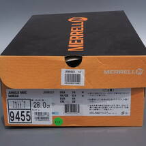 デッド!! US 10 /28cm 未使用 !! MERRELL JUNGLE MOC SHIELD メレル ジャングルモック シールド_画像10