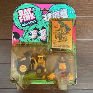 RATFINK KENNER ラットフィンク mooneyes ed roth エドロス ムーンアイズ ケナー hot rod Rat fink kenner rad rods