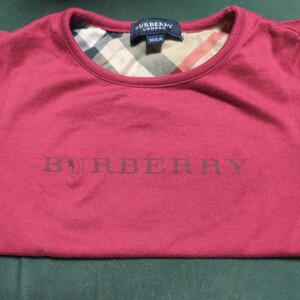 BURBERRY　長袖シャツ　100cm