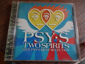 PSY・S★TWO SPIRITS(ベスト）★CD