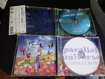 GARNET CROW★SPARKLE＆Parallel Universe★CD2枚セット_画像2