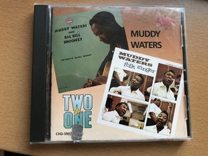 ★☆ Muddy Waters 『Muddy Waters Sings Big Bill Broonzy / Folk Singers』☆★
