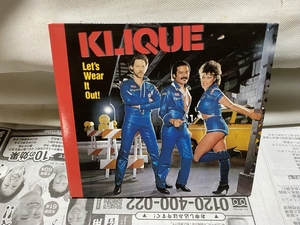 ★☆ Klique 『Let's Wear It Out』☆★