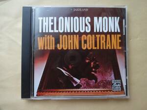 ★☆ Thelonious Monk With John Coltrane 『Thelonious Monk With John Coltrane』☆★