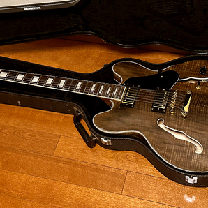 HC付中古 KOA Semi-Acoustic Guitar コア材の工房製セミアコの画像1