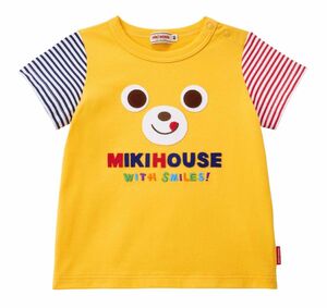 miki house ミキハウス　 半袖Tシャツ100-110cm予約可能　