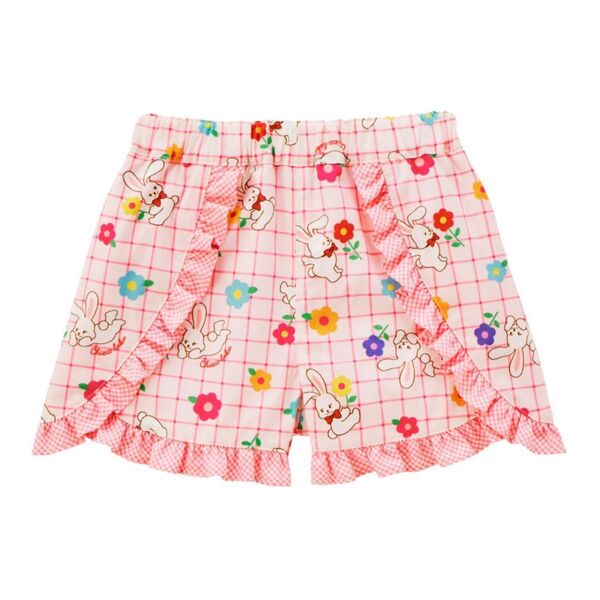 ミキハウス チエコサク 女の子 ベビー服 ハーフパンツ 80-130cm 予約可能 日本製