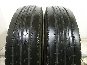 @翌日発送@2020年製＠9分山＠ 205/80R17.5 120/118 DUNLOP ENASAVE SP LT50 ２本！２０２４０