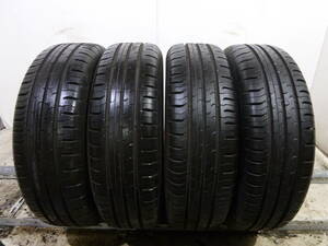 @即日発送@2022年製＠ 175/65R14 CONTINENTAL CONTI ECO CONTACT5 ４本！２０３９０