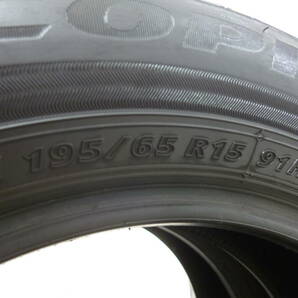 @即日発送@2022年製＠ 195/65R15 BS ECOPIA NH200 ２本！２０４７２の画像4