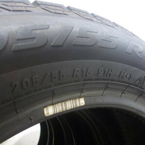 @翌日発送@2022年製＠ 205/55R16 PIRELLI ICE ZERO ４本！Ｆ１１４４０の画像3