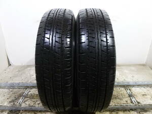 @即日発送@ 195/80R15 107/105 DUNLOP ENASAVE VAN01 ２本！２０５３７