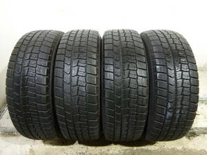 @翌日発送@8～9分山＠ 195/65R15 DUNLOP WINTER MAXX02 ４本！Ｆ１１４７１