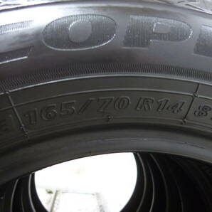 @即日発送＠2022年製＠ 165/70R14 BS ECOPIA NH200C ４本！２０５９９の画像3