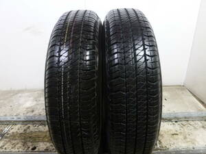 @即日発送@ 175/80R16 BS DUELER H/T684Ⅱ ２本！２０６８９