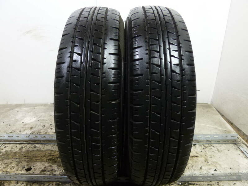 @即日発送@2020年製＠ 195/80R15 107/105 DUNLOP ENASAVE VAN01 ２本！２０７０７