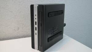 ◆美品【Win10】コンパクトPC EliteDesk 800 G3 Mini i7-7700T メモリ8GB SSD256GB◆