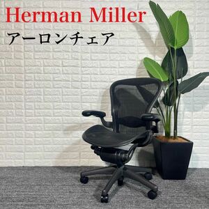 Herman Miller ハーマンミラー アーロンチェア Bサイズ D074