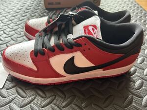 国内正規品【27.5cm,us9.5】NIKE SB DUNK LOW PRO J-Pack Chicago ナイキ エスビー ダンク ロー プロ シカゴ BQ6817-600