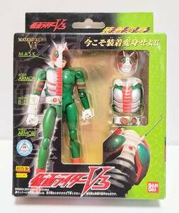 新品即決 超合金 GD-36 装着変身 仮面ライダーV3 未開封 バンダイ 2001年 フィギュア V3