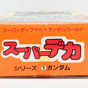 新品 スーパーディフォルメ ガンダム スーパーデカシリーズ 1 ガンダム 消しゴム 未開封 丸越 SDガンダム ガン消し スーパーデカ 当時の画像5
