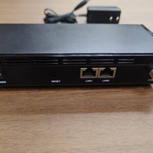 ZEXELON 高速同軸モデム 2台1セット ZWX-2000CSW2-HN【実働・美品】の画像3