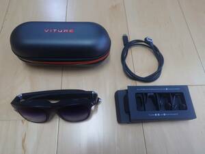 VITURE One XR glass black AR/VR goggle [ almost unused * beautiful goods ]