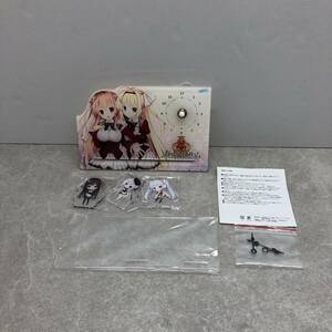 　048 ☆） C 99 春音アリス*グラム 集合 10週年 アクリル時計 【 中古】 