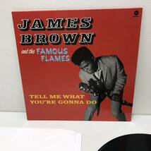 035 A) 現状品 レコード (2) JamesBrown & TheFamousFlames / TELL ME WHAT YOU'RE GONNA DO 【同梱可】_画像3