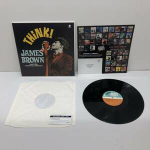 035 A) 現状品 レコード (3) JamesBrown & TheFamousFlames / THiNK！ 【レコード同士同梱可】