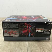 115 L / ZOIDS ゾイド 妄想戦記 1/72 DRZ-10 ファイヤーフォックス プラモデル 未組立 タカラトミー 中古_画像5