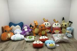 108 ☆）ゲームガチャ ポケモン ポケットモンスター ぬいぐるみ クッションなど ニャオハ ホゲータ クワッス カビゴン（他）【同梱不可】