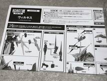 089 G)　ROBOT魂 ＜SIDE RM＞ AW-CBX007(AG) ヴィルキス 初回版 クロスアンジュ 天使と竜の輪舞　パーツ完品　フィギュア_画像6