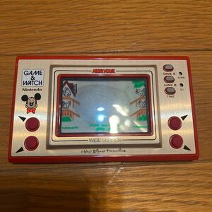 任天堂 Game & Watch ゲーム&ウォッチ ミッキーマウス 動作確認済み　ゲームウォッチ　Nintendo 