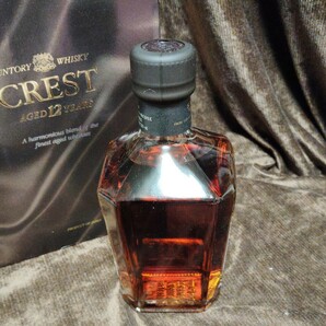 サントリー CREST ウイスキー12年 750ml 43% 古酒 WHISKY SUNTORY クレストの画像5