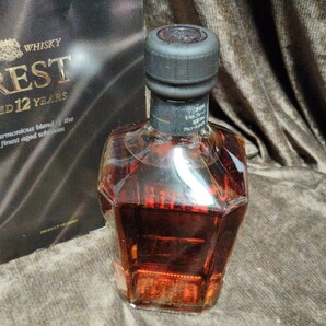 サントリー CREST ウイスキー12年 750ml 43% 古酒 WHISKY SUNTORY クレストの画像3