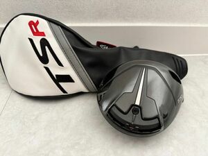 美品】国内正規品【Titleist / タイトリスト　TSr3　8.0度　希少ロフト　ドライバーヘッド　付属品完備　194ｇ　特注ヘッド単品　1W】