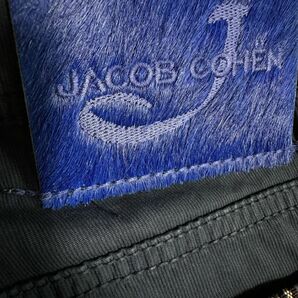 3379】新品7.4万【JACOB COHEN / ヤコブコーエン 31 名作688 ライトウエイトストレッチコットンパンツ】ダークネイビーの画像3