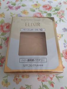 * new goods * beige oak ru10 Shiseido Elixir shupeli L liftingmo chair tea - Park toUV foundation 