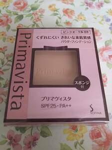 * new goods * pink oak ru03 Kao Sofina Premavista . gap difficult beautiful element . feeling of quality powder foundation 