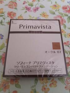 * new goods * oak ru07 Kao Sofina Premavista creamy compact foundation 